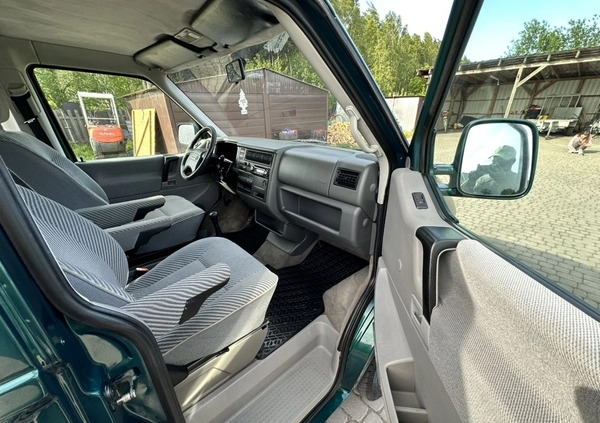 Volkswagen Caravelle cena 42900 przebieg: 334680, rok produkcji 1997 z Krajenka małe 529